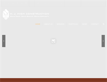 Tablet Screenshot of hjhigh.com